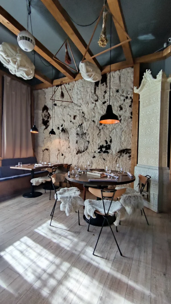Noua - A restaurant at another level in Bucharest, Romania