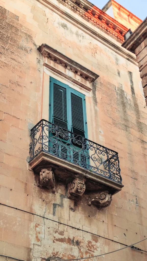 Lecce, Salento, Italy - Balcony
