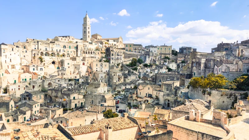 Totul despre Matera, capitala culturală europeană, Italia