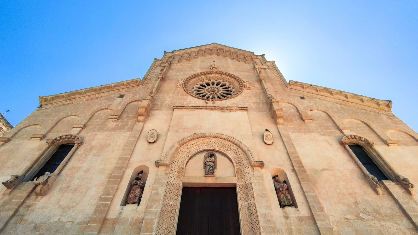 Cattedrale di Matera, Duomo di Matera exterior