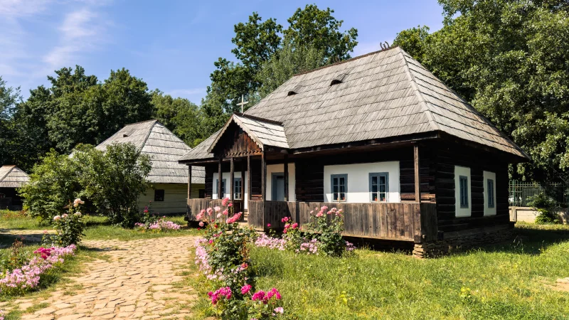 A walk through the Dimitrie Gusti National Village Museum in Bucharest
