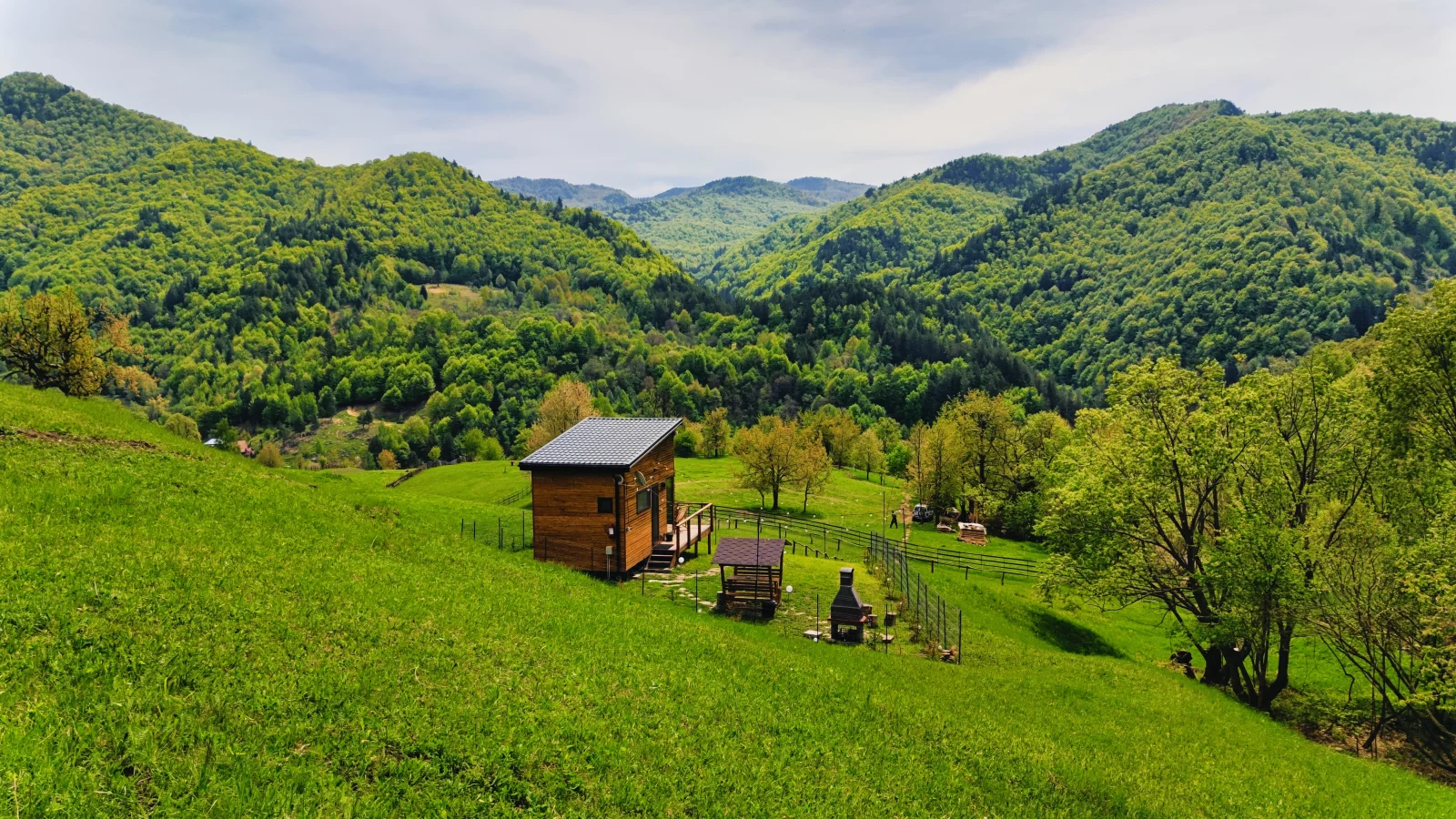 Remote accommodations in Romania. Reconnecting with nature.