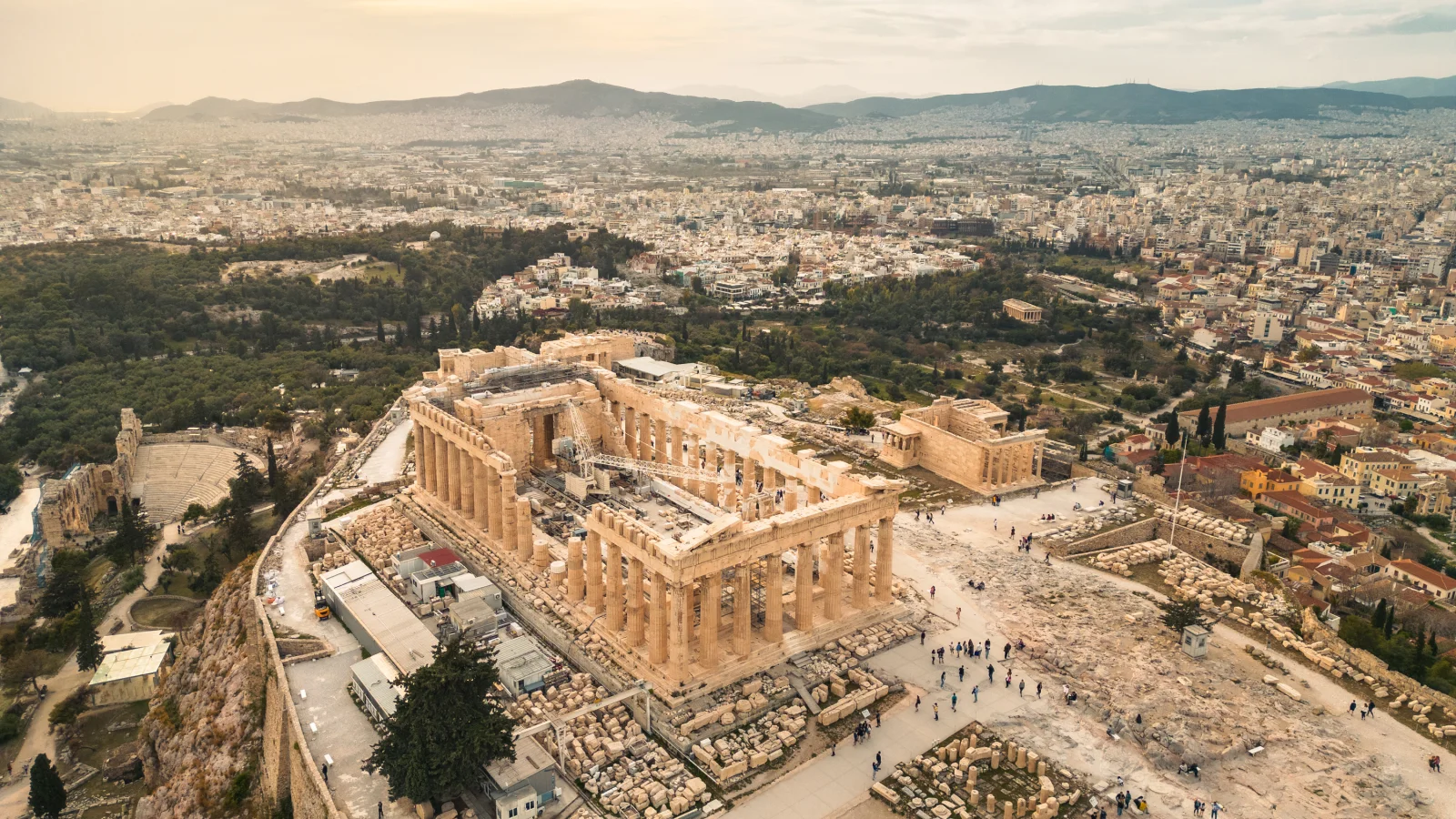 Top 15 things to do and see in Athens